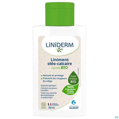 LINIDERM LINIM OLEO-CALC BIO 100ML