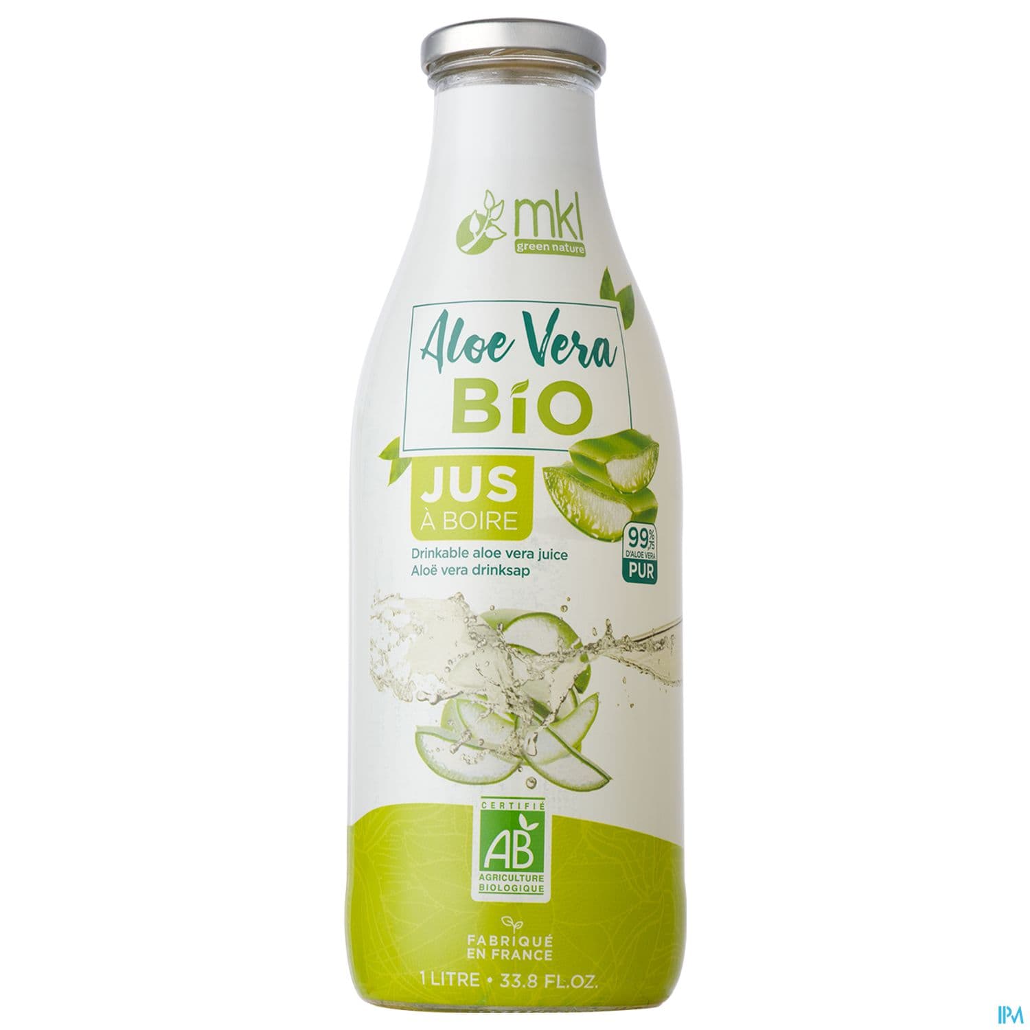 Mkl Green Nature Jus A Boire Aloe Vera Bio 1l