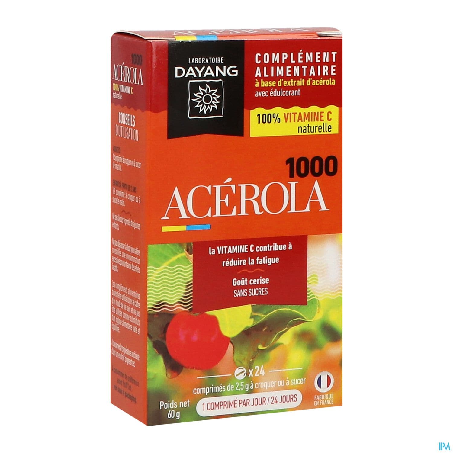 DAYANG ACEROLA 1000 CPR A CROQ 24