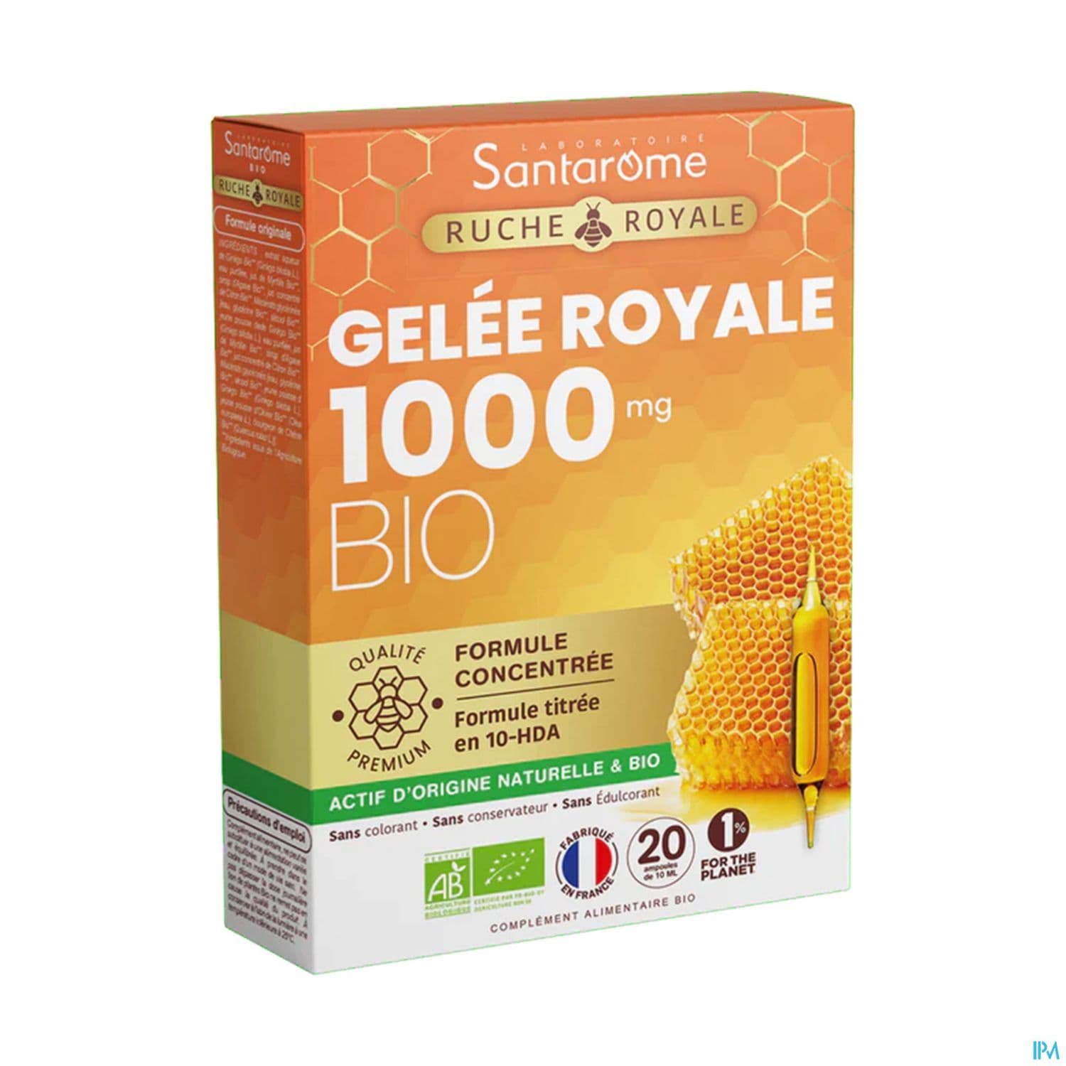 SANTAROME GELEE ROYAL1000 AMP 20
