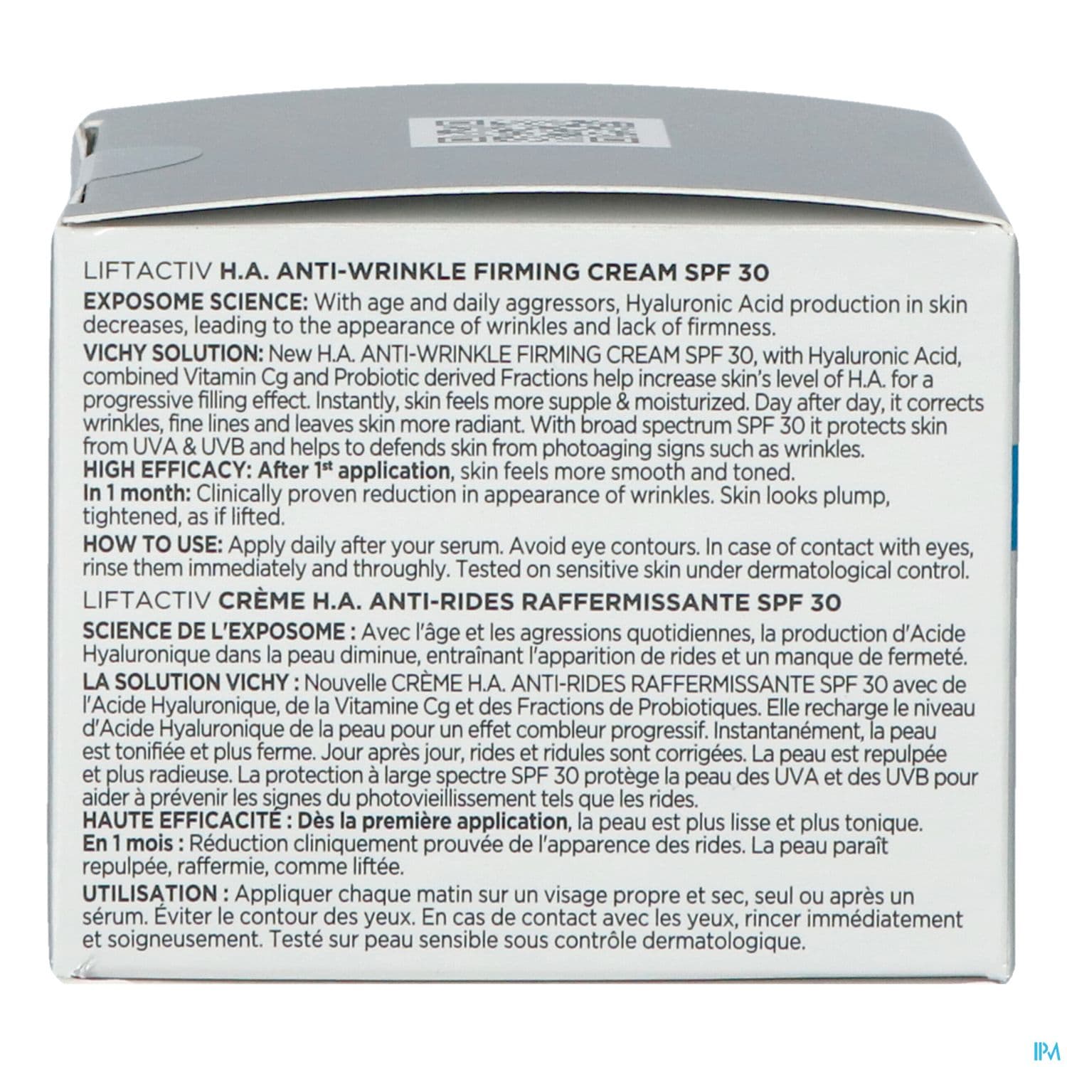 VICHY LIFTACTIV HA CR SPF30 50ML