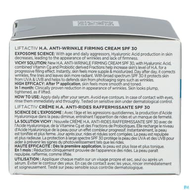 VICHY LIFTACTIV HA CR SPF30 50ML