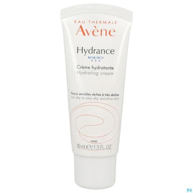 AVENE HYDRANCE RICHE CR 40ML