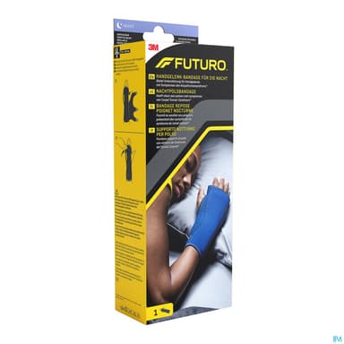 ATTEL POIG 3M FUTURO NOCTURNE BLEU
