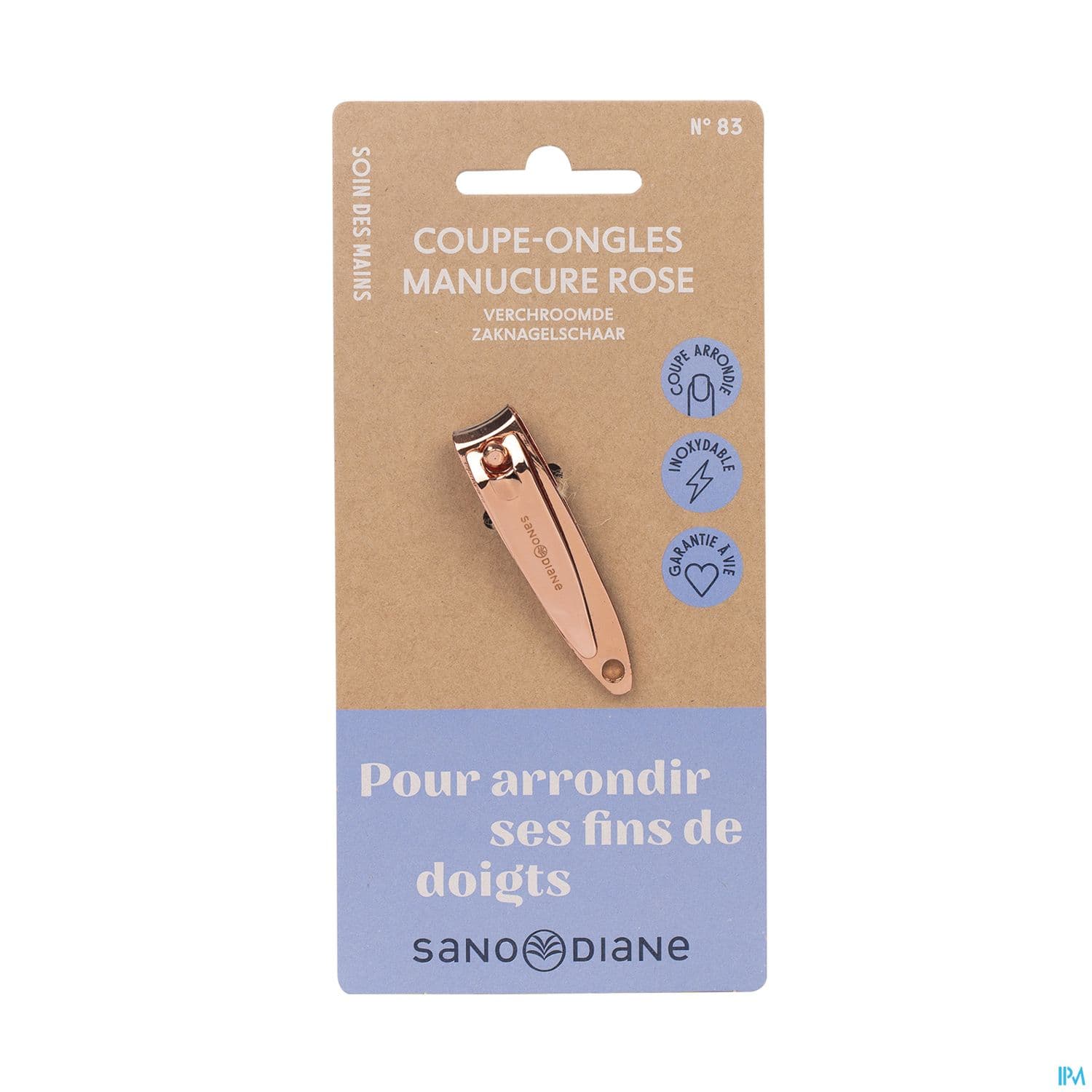 Sanodiane 83 Coupe Ongles Manucure Rose