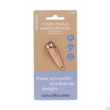 Sanodiane 83 Coupe Ongles Manucure Rose