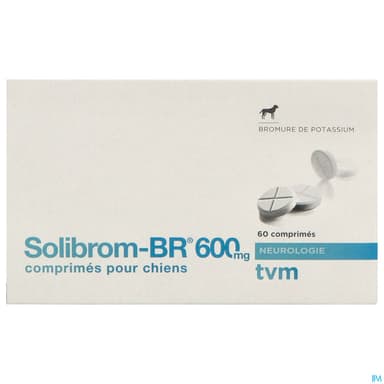 SOLIBROME-BR 600MG CPR 60