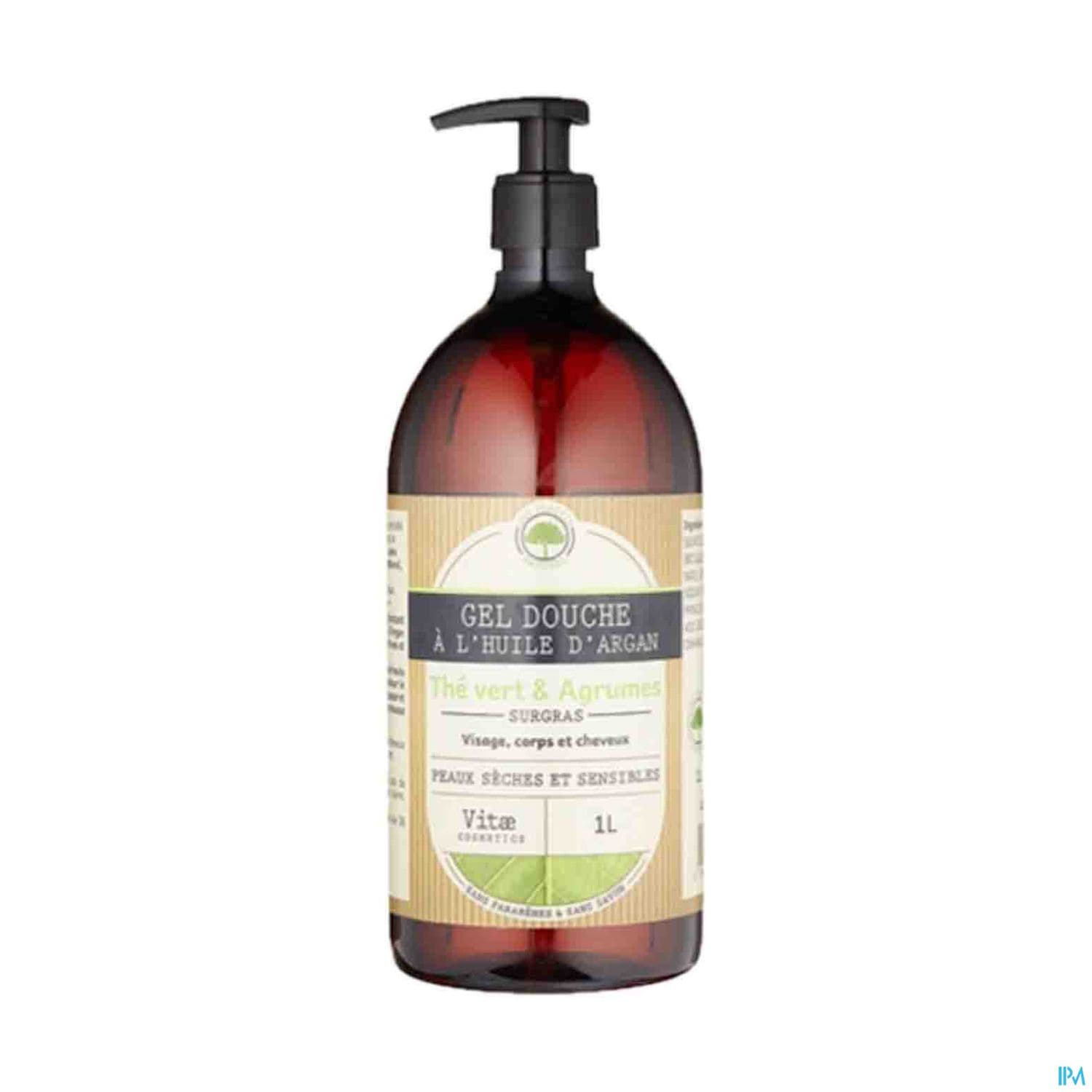 VITAE COSM GEL DCH T VERT/COLOG 1L
