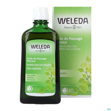 WELEDA HLE MASSAGE MINCEUR 200ML