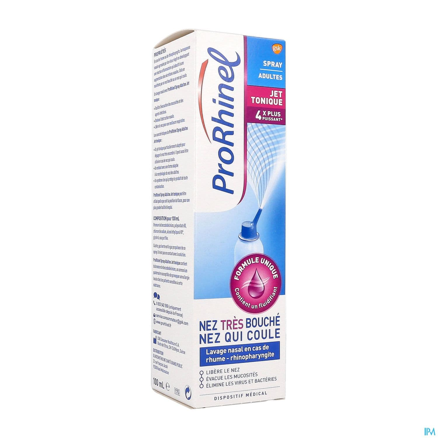 PRORHINEL JET TONIQ AD 100ML