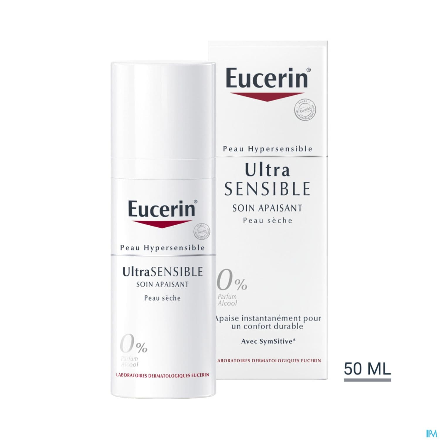 EUCERIN ULTRASENSIBLE SOIN PS 50ML