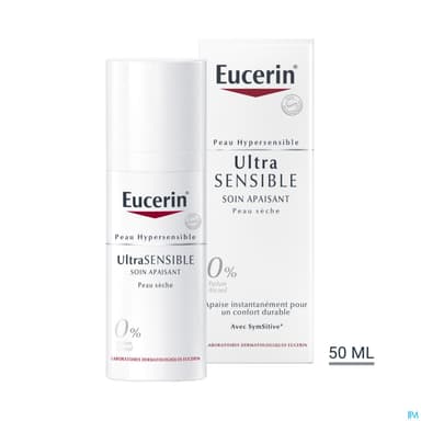 EUCERIN ULTRASENSIBLE SOIN PS 50ML