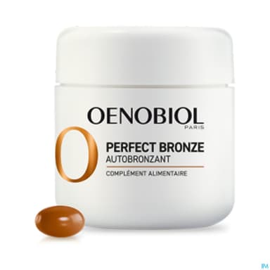 Oenobiol Perfect Bronze Autobronzant Capsule 30