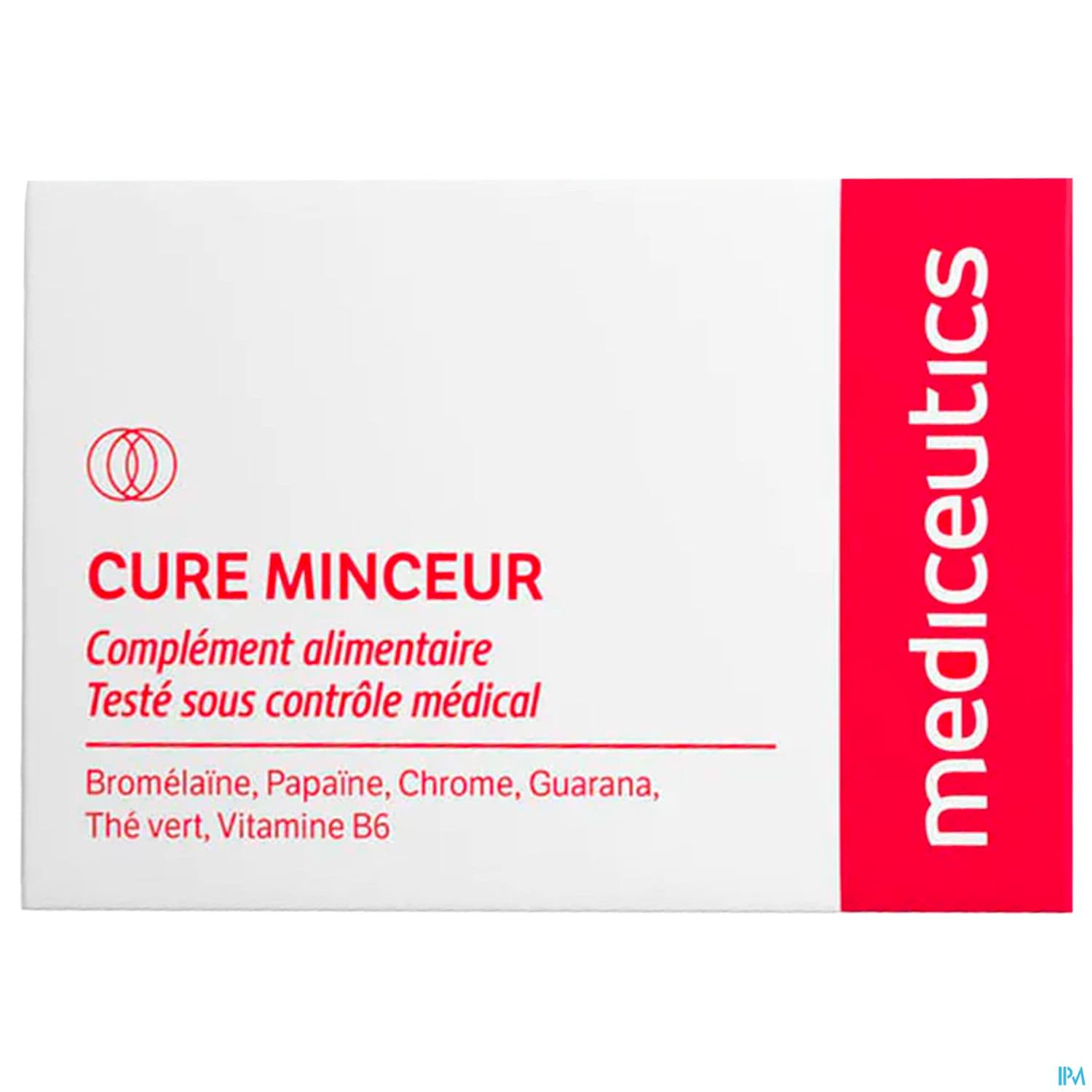 MEDICEUTICS CURE MINCEUR CPR60