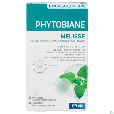 Pileje Phytobiane Melisse Comprime Liberation Prolongee 30