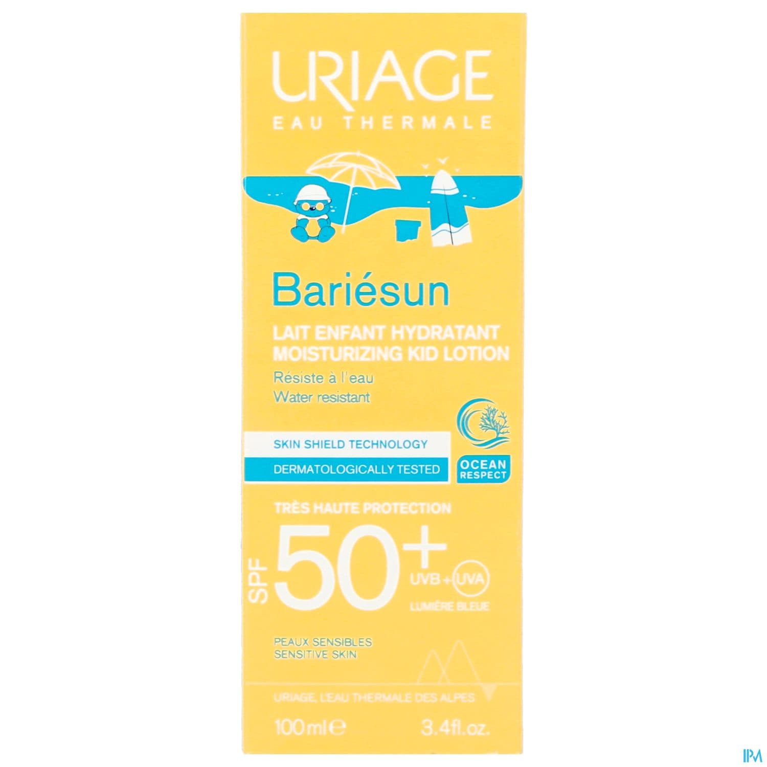 URIAGE BARIESUN LAIT SPF50+ ENF100