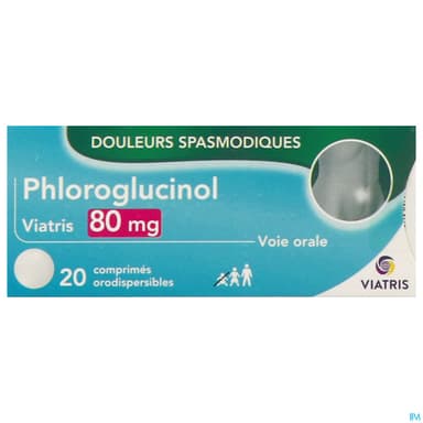 PHLOROGLUCINOL 80MG VTS CPR OROD20