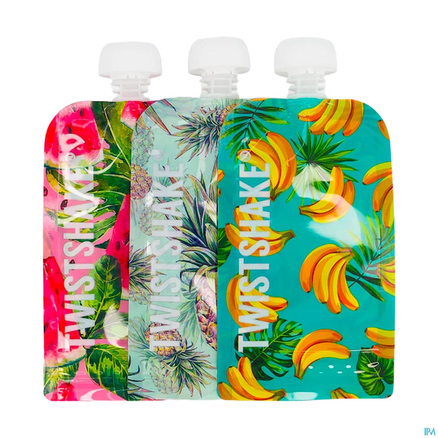 TWISTSHAKE GOURDE REUTIL FRUIT X3