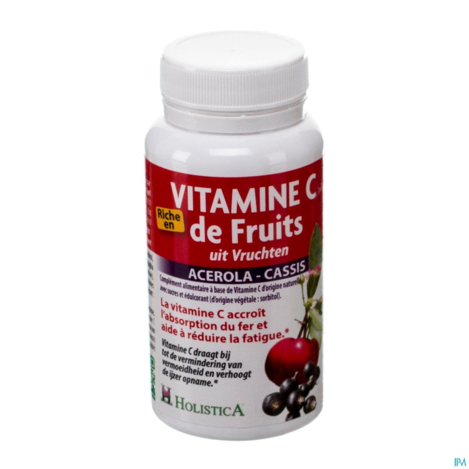 Holistica Acerola Cassis Comprime A Croquer 60