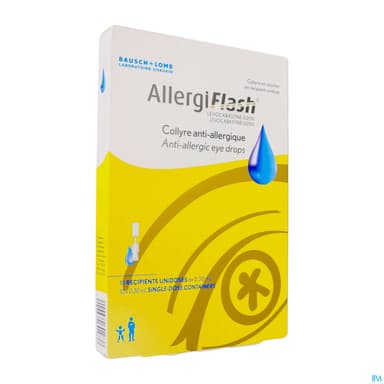 ALLERGIFLASH 0,05% COL UNIDOSE 10
