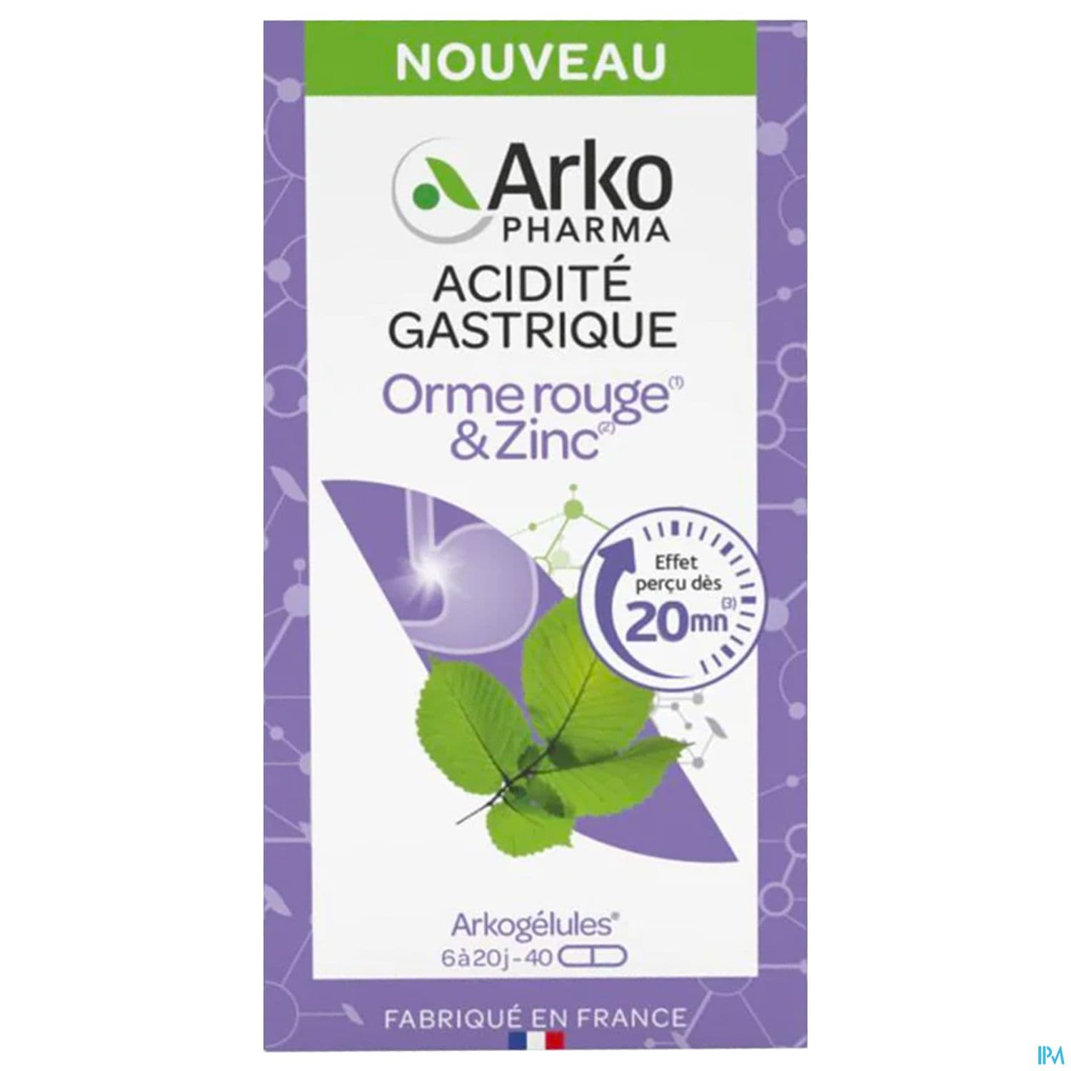 ARKO ORME RGE+ZINC GELUL 40