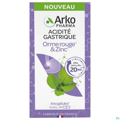ARKO ORME RGE+ZINC GELUL 40