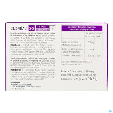 Densmore Climeal Gelule 30