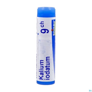 KALIUM IODATUM 9CH DO GL B
