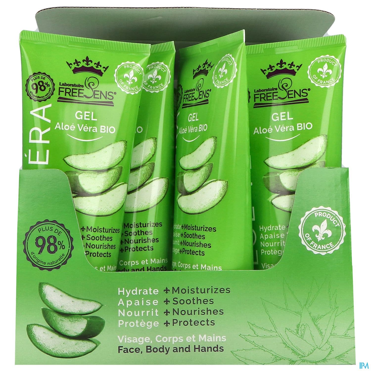 FREESENS GEL ALOE VERA BIO 200ML