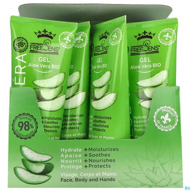 FREESENS GEL ALOE VERA BIO 200ML