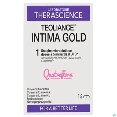 TEOLIANCE INTIMA GOLD GELUL 15