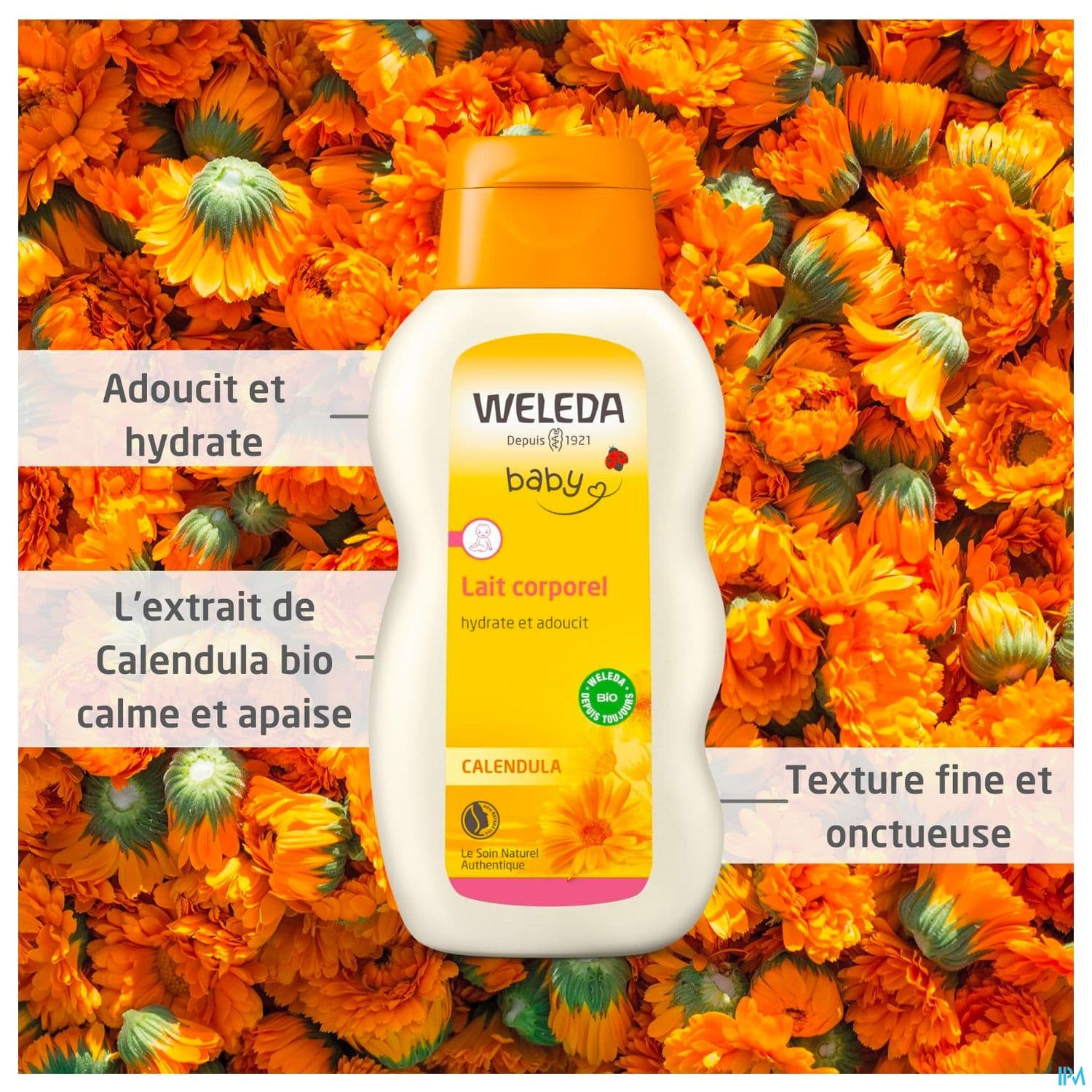 WELEDA BB LAIT CORPOREL 200ML