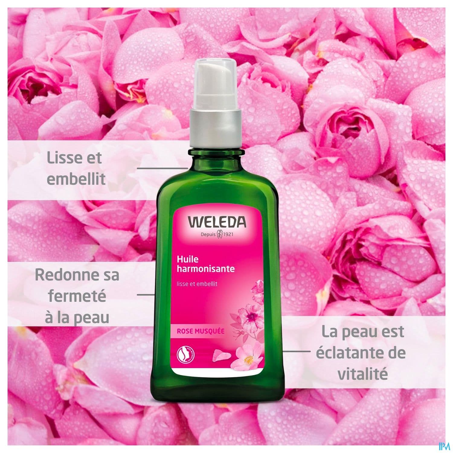 WELEDA HLE HARMONISANTE ROSE 100ML