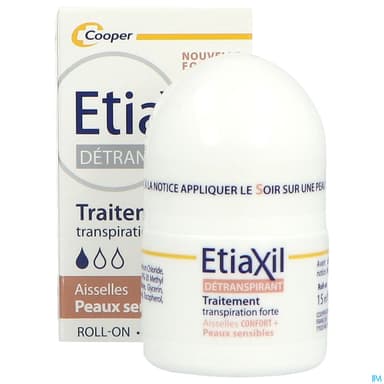 ETIAXIL DETRANSP CONF+ ROLLON 15ML