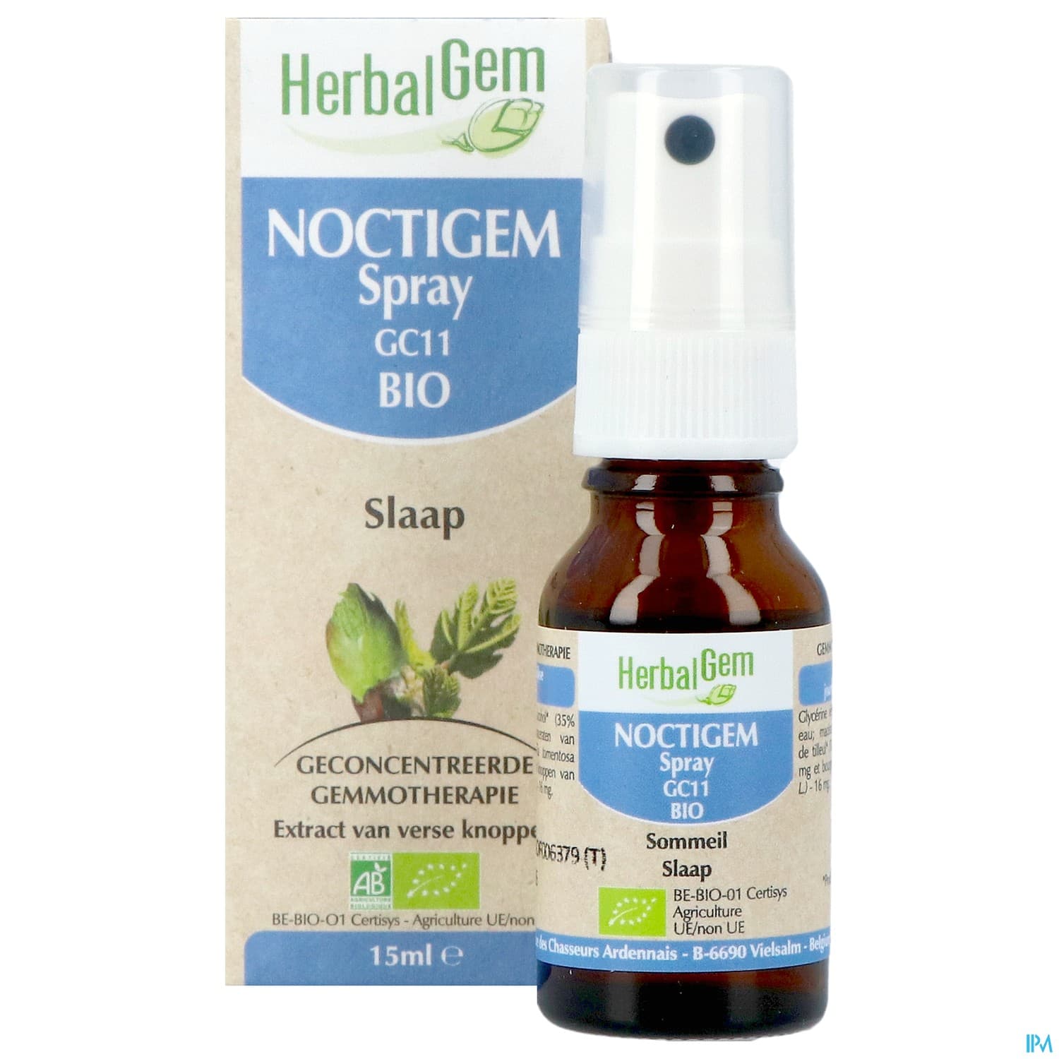 HERBALGEM NOCTIGEM BIO SPR 15ML