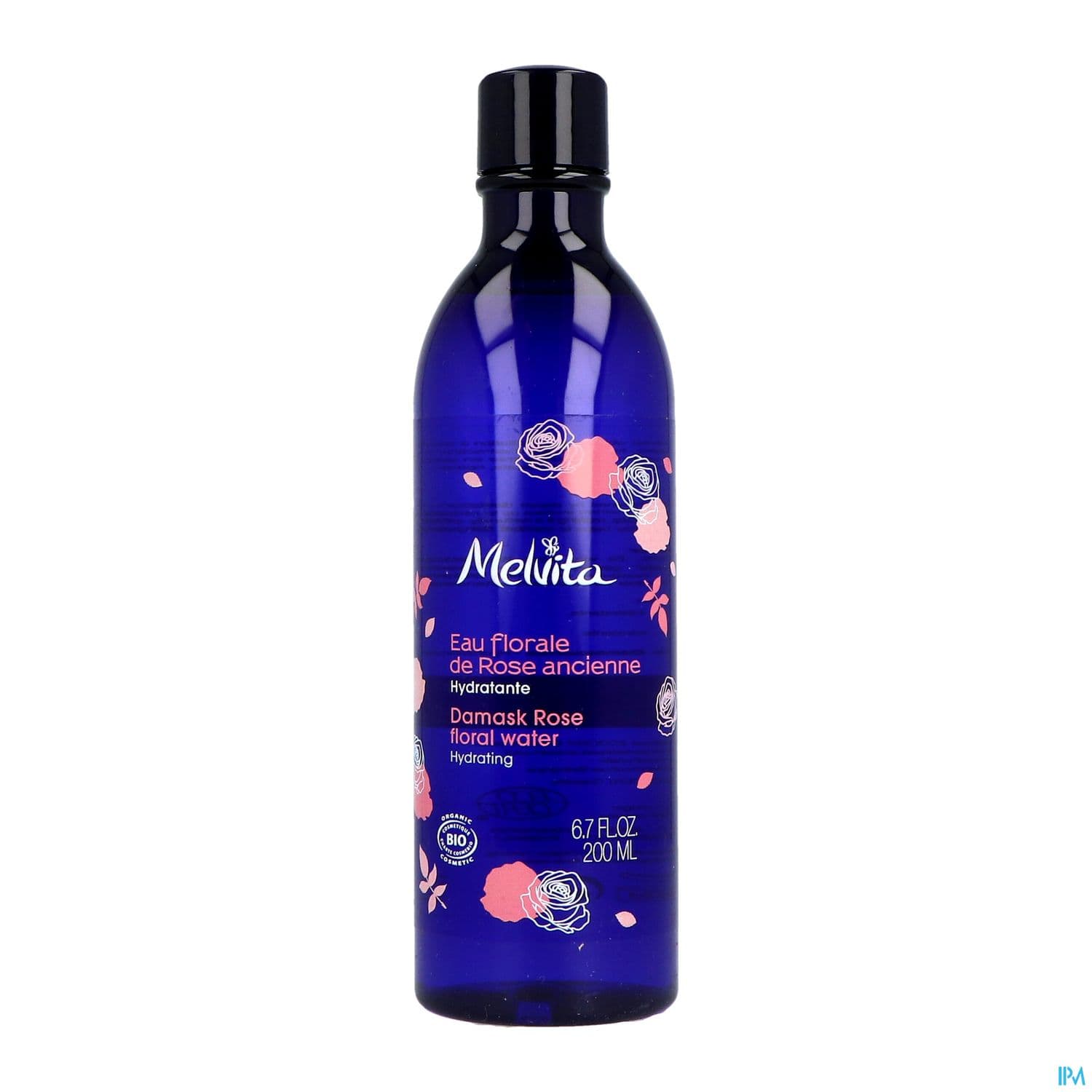 Melvita Eau Florale Rose Ancienne Bio 200ml — Pharmacie Pharmavance Auteuil