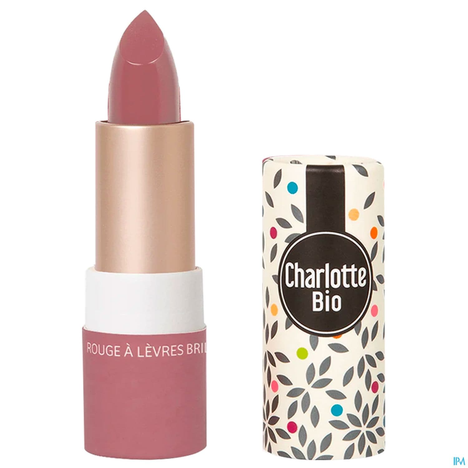 Charlotte Bio Rouge A Levres Rose Vintage 3g5