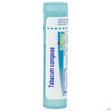 TABACUM COMPOSE BOIRON .TUB GRAN
