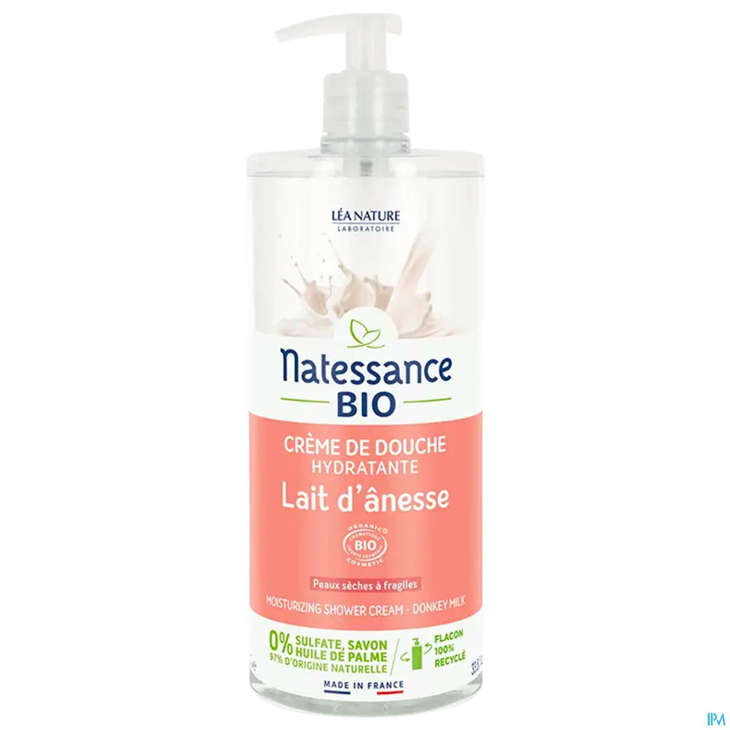 NATESSANCE BIO CR DCH LAIT ANES 1L