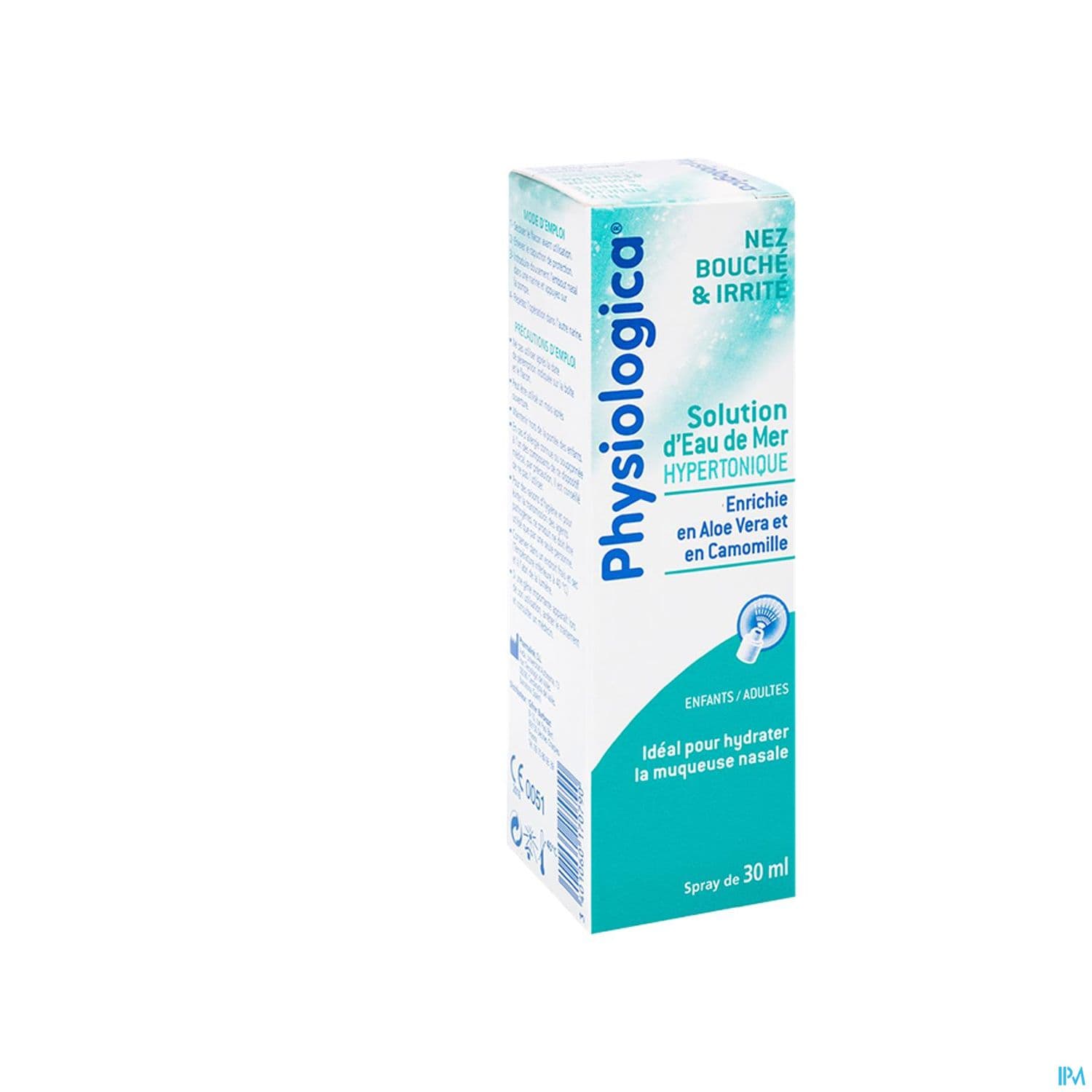 PHYSIOLOGICA NEZ/BOUCH IRRITE 30ML