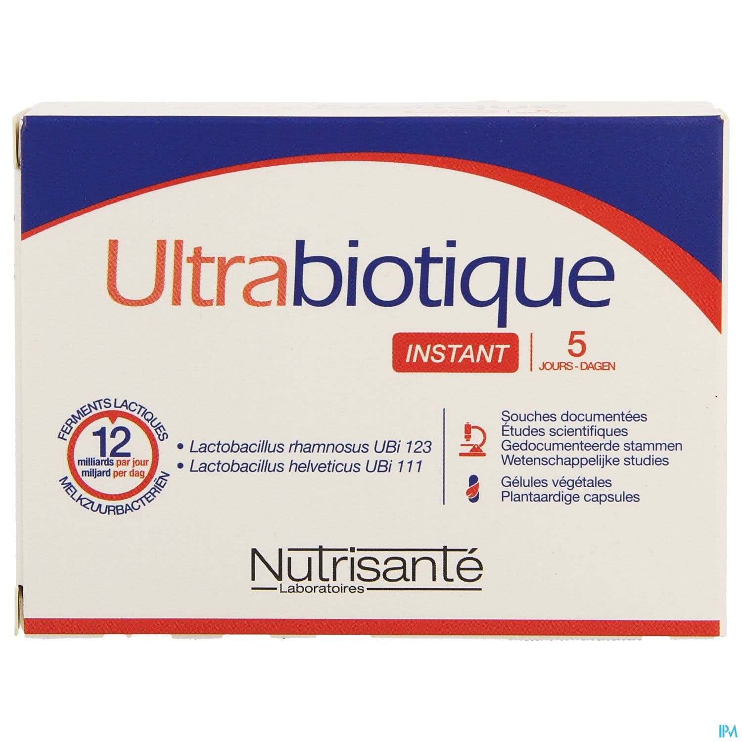 ULTRABIOTIQUE INSTANT GELUL 10