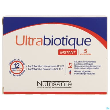 ULTRABIOTIQUE INSTANT GELUL 10