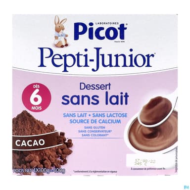 PEPTI-JUNIOR MON1ER DESS CACA100X4