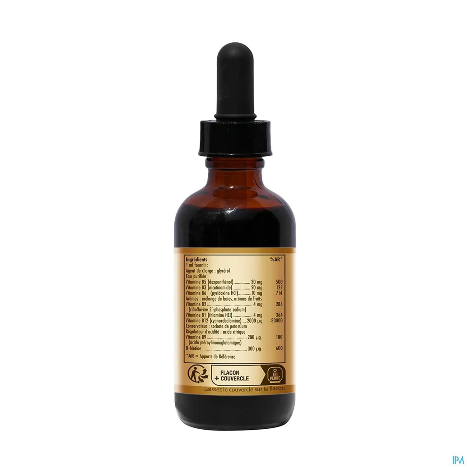 Solgar Vitamine B12 Liquide 59ml