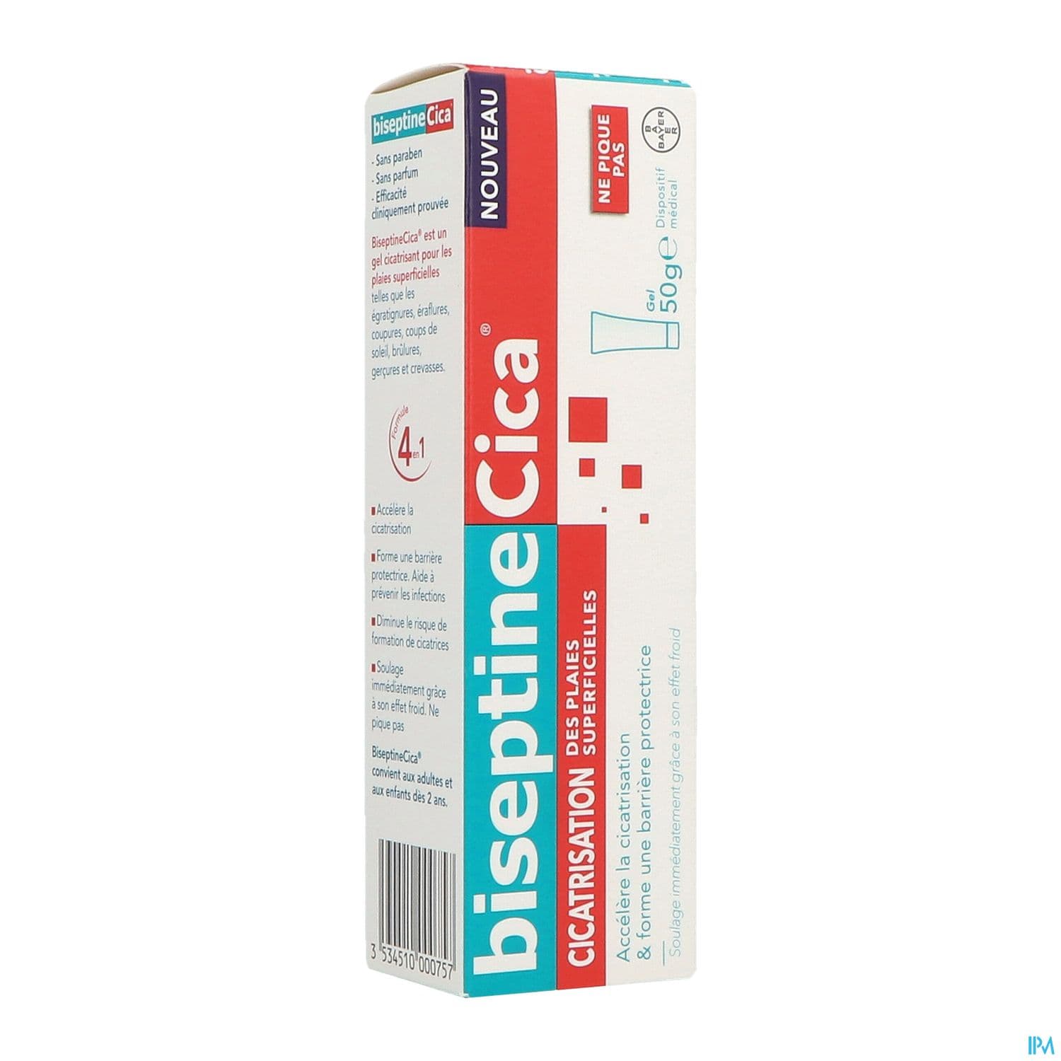 BISEPTINECICA GEL 50G