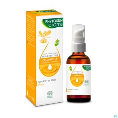 Phytosun Aroms Huile Vegetale Calophylle Bio 50ml