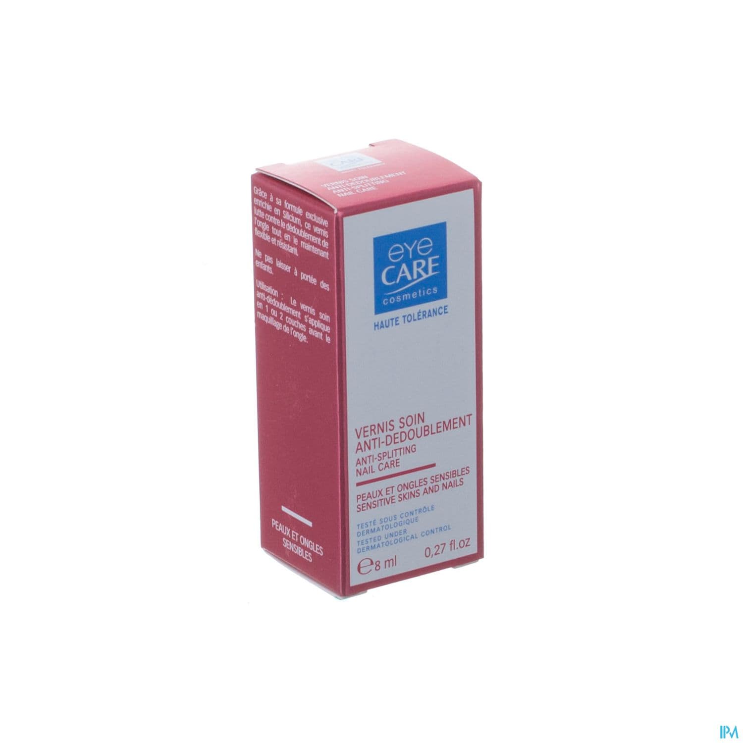 Eye Care Cosmetics Vernis Soin Antidedoublement 8ml