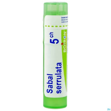 Boiron Sabal Serrulata 5ch Granules 4g