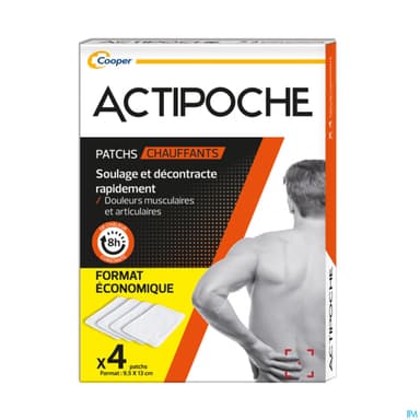 ACTIPOCHE PATCH CHAUFF BT4