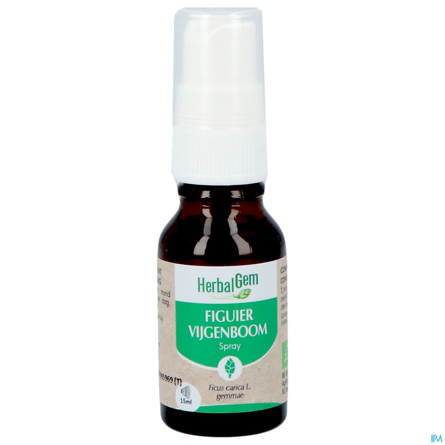 HERBALGEM FIGUIER BIO SPR 15ML